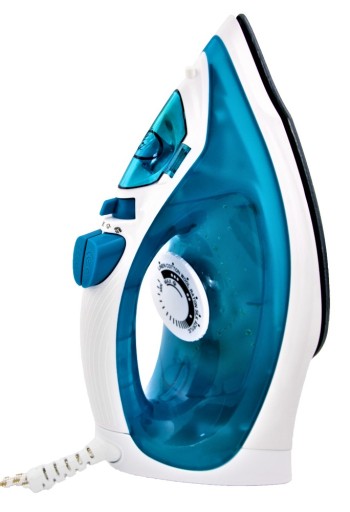 Паровой утюг Esperanza Ceramic EHI002 (2200W; синий)
