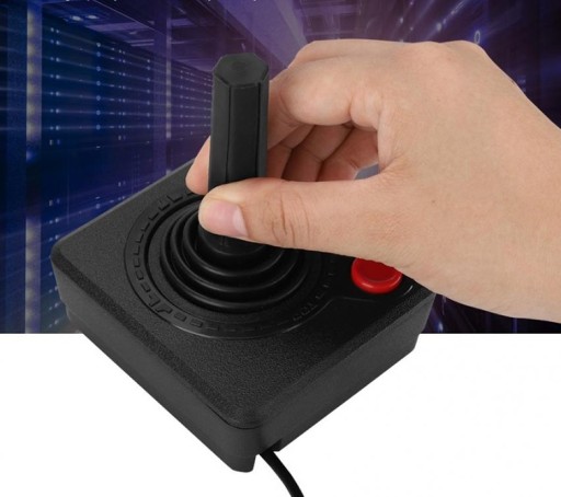 ДЖОЙСТИК ATARI AMIGA COMODORE SPECTRUM D-SUB РЕТРО