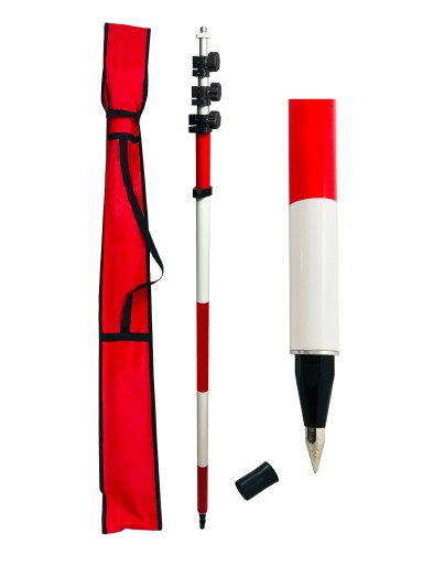 Tyczka 5.20m +Lustro dalmiercze żółte AK18 GEO-MAX