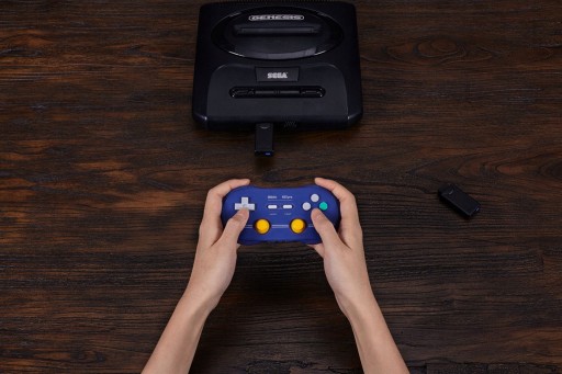 Bluetooth-адаптер для пэдов 8BitDo Retro Receiver для оригинального Mega Drive