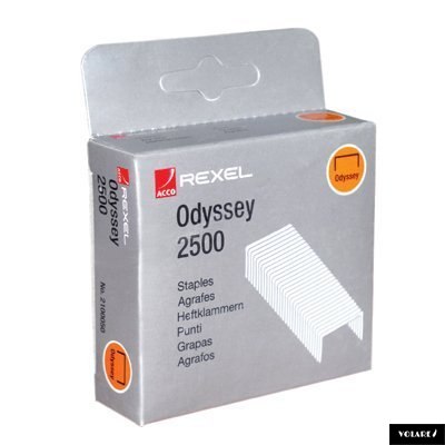 Скобы REXEL ODYSSEY 2500 шт. 13 сентября 2100050