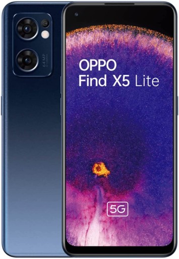 Oppo Find X5 Lite 5G 8/256GB CPH2371 Black Czarny