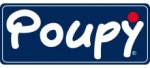 Ручной молокоотсос Poupy с бутылочкой 150 мл.