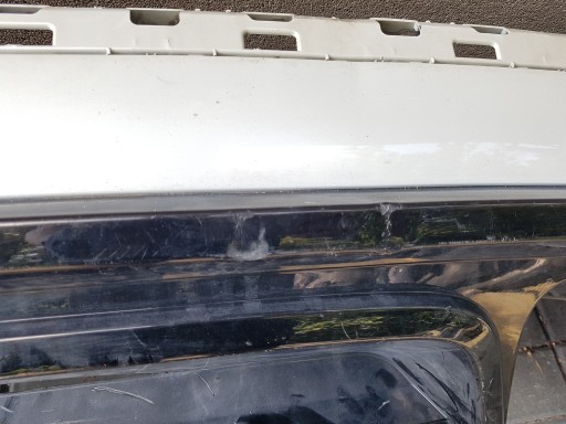 VW TOUAREG R-LINE spoiler zderzaka tył 7P6807568L