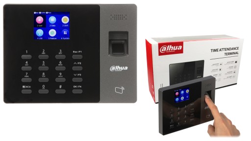 РЕГИСТРАТОР РАБОТЫ ВРЕМЕНИ ASA1222G DAHUA