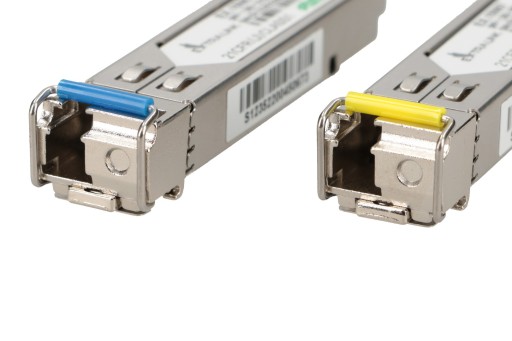 Модуль Extralink SFP 1.25G SFP WDM 1,25 Гбит/с, 1310/1550 нм, одномодовый, 20 км LC