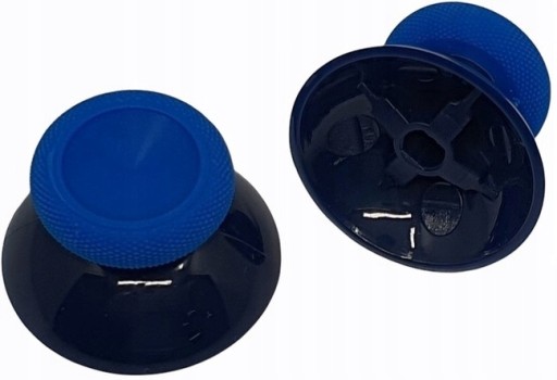 2 шт. КРЫШКА АНАЛОГОВОГО ГРИБКА ДЛЯ XBOX PAD СИНИЙ СИНИЙ