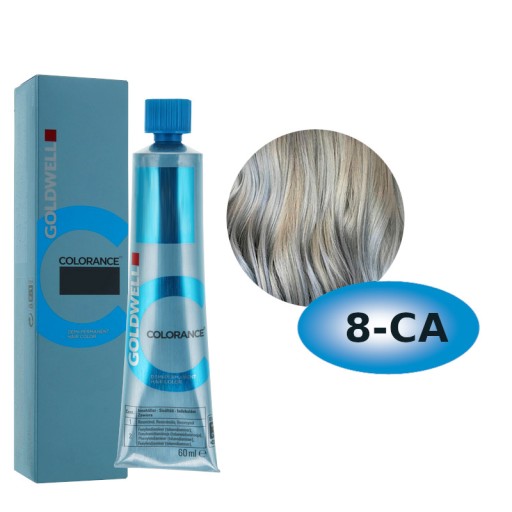 GOLDWELL Colorance 60мл 8CA КРАСКА ДЛЯ ВОЛОС