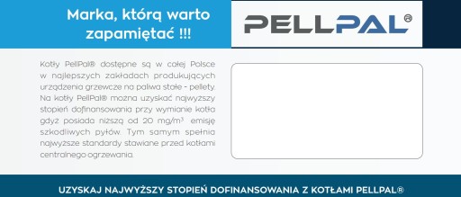 Pellpal 8KW -котел для гранулированного стандарта