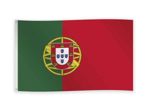 Flaga narodowa Portugalia 150x90 cm