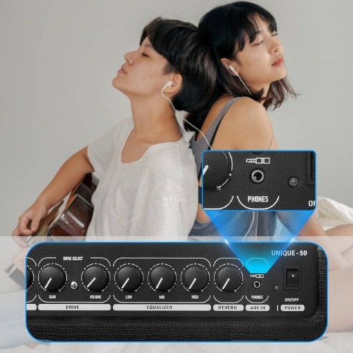 ГИТАРНЫЙ УСИЛИТЕЛЬ COOLMUSIC UNIQUE-50