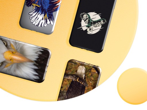 IPhone Case 11 Eagle Eagle Eagle Eagle Cover Cover Cover
