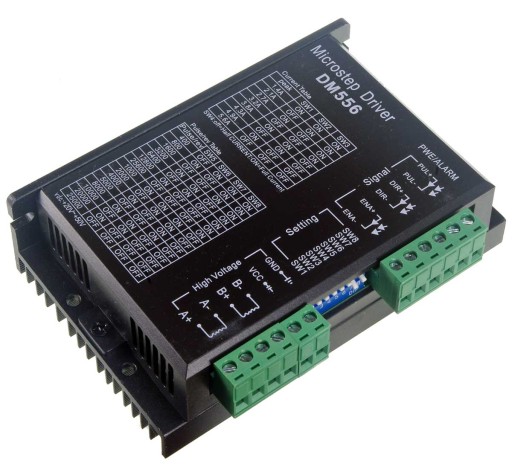 Шаговый двигатель NEMA24 3 Нм с драйвером