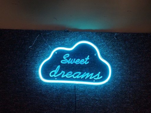 NSWEETDR CLOUD Сладкий сон НЕОН LED 315X195MM