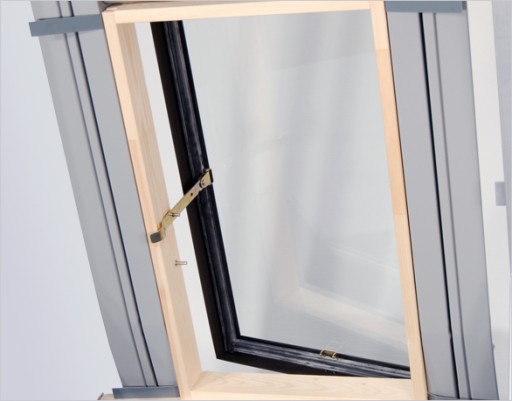ДОСТУП НА ДВУСТЕКЛЯННУЮ КРЫШУ, ROOFLITE 48x98 + ОТБОЙКА