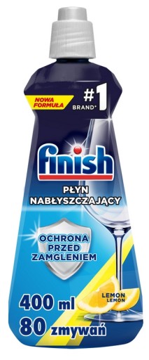 FINISH PŁYN NABŁYSZCZAJĄCY 400 ml SHINE PROTECT
