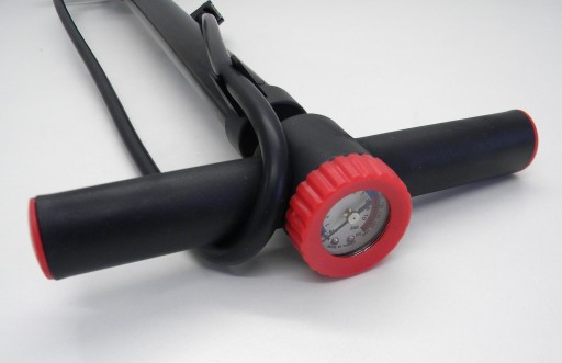 Напольный насос ALU Манометр 160psi BETO MP-005AG