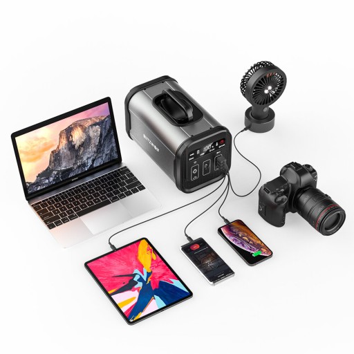 POWERBANK 100000 мАч PD3.0 60 Вт USB-C 18 Вт USB-A QC