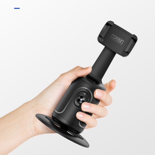 Стабилизатор съемки смартфона, отслеживание лица AI, вращение на 360°