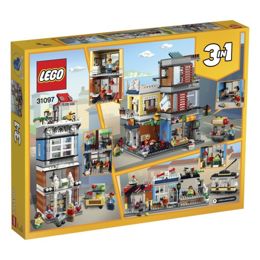 LEGO Creator 31097 Pet Shop и Cafe