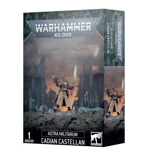 Cadian Castellan | Astra Militarum