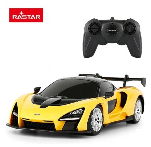 РАСТАР Машинка с дистанционным управлением MCLAREN SENNA 1:18