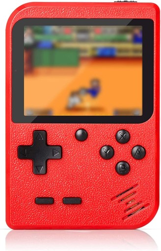 ПОРТАТИВНАЯ МИНИ-КОНСОЛЬ РЕТРО 400 ИГРЫ GAMEBOY