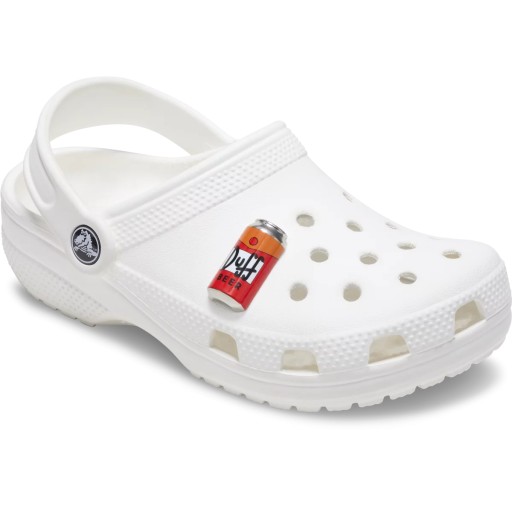 Przypinka Crocs Jibbitz Pin Do Butów The Simpsons Duff Beer