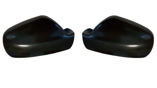 КОРПУС ЗЕРКАЛА ЧЕРНЫЙ Л+П PEUGEOT 307 407