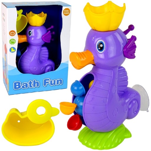 ИГРУШКА ДЛЯ ВАННЫ SEA HORSE С ПРИСОСКОЙ