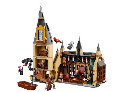 LEGO Harry Potter 75954 Большой зал Хогвартса