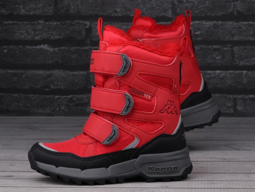 Buty zimowe, ocieplane Kappa 260902K 2011