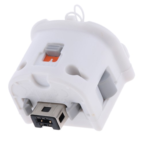 Адаптер внешнего датчика White Motion Plus для пульта Wii Precision Remote
