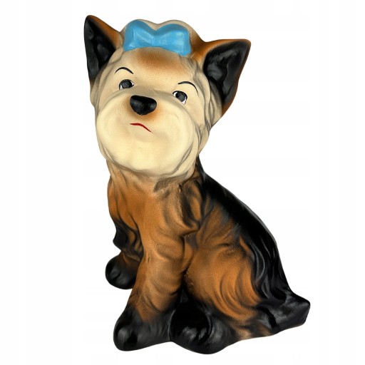 Декоративная садовая статуэтка Dog York 30x20x16cm польская производство