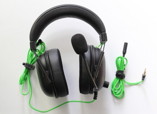ПРОВОДНЫЕ НАУШНИКИ RAZER BLACKSHARK V2 X 7.1