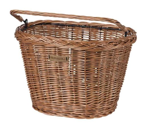Плетеная передняя корзина для велосипеда Basil Wicker