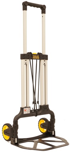 СКЛАДНАЯ алюминиевая ТРАНСПОРТНАЯ тележка, грузоподъемность до 70 кг Stanley
