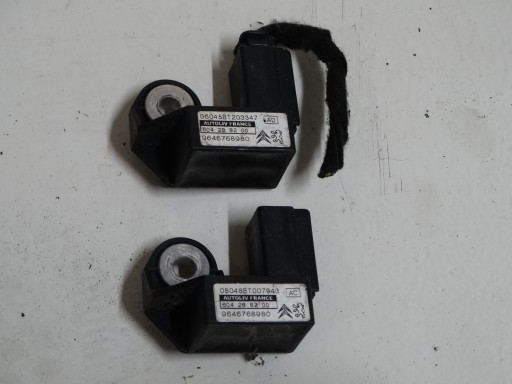 CITROEN C4 1.6 HDI ДАТЧИК УДАРА 9646768980