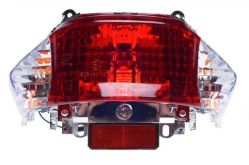 lampa tył białe kierunk. Zipp Toros F16 50 13-16