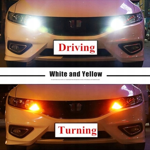 2в1 СВЕТОДИОДНЫЕ ДНЕВНЫЕ ПОВОРОТНИКИ ДНЕВНЫЕ ДНЯ DRL PY21W