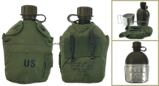 Оригинальный чехол для фляги 1QT LC2 ALICE армии США