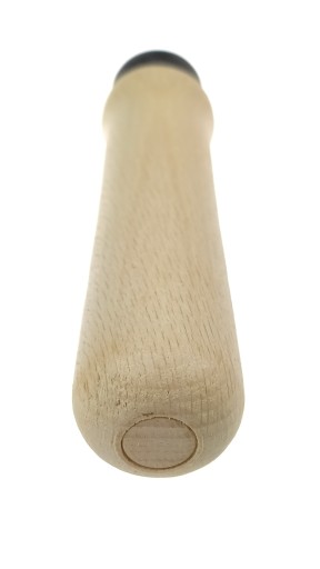 TRZONEK TRZON RĄCZKA UCHWYT DO PILNIKA DREWNIANY 11,5 CM