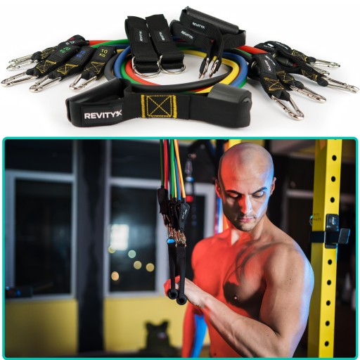 ЭНЕРГЕТИКИ ДЛЯ УПРАЖНЕНИЙ WORKOUT BANDS PRO SET ДО 100 КГ ВЫСОКОГО КАЧЕСТВА