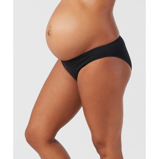 MOTHERCARE 5 PACK Трусики для беременных под живот черный/белый/бежевый M/38