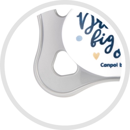 Canpol Teat Symmetrical Silicone Mini 0-2M 2 ПК