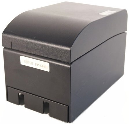 Fujitsu FP-510II FP 510II Принтер для заказов, ваучеров, квитанций PoweredUSB