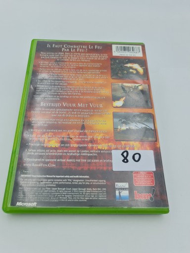 XBOX ЦАРСТВО ОГНЯ