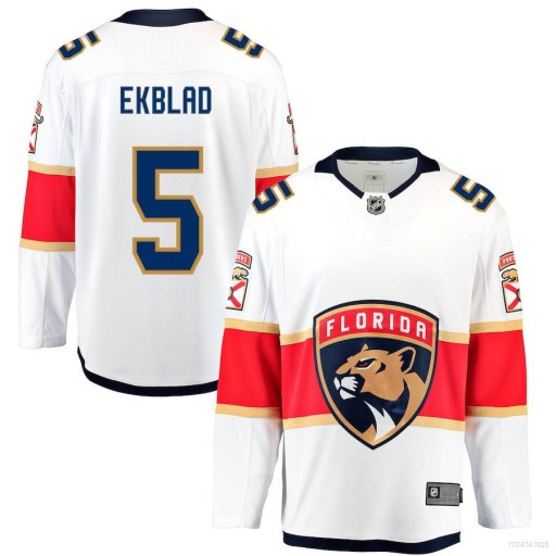 Выездная хоккейная майка Florida Panthers, XXL
