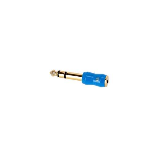 ADAM HALL 4 STAR A MF3 JM3 G BLU LINE Линейный адаптер BLU Minijack, розетка