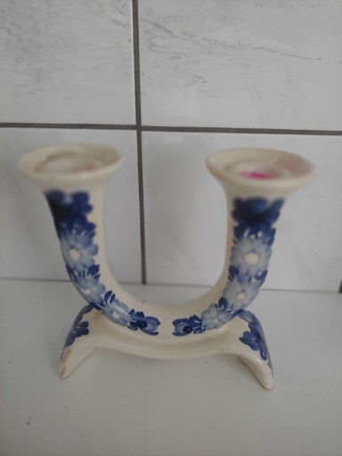 Большой подсвечник Faience Circle (PT6)